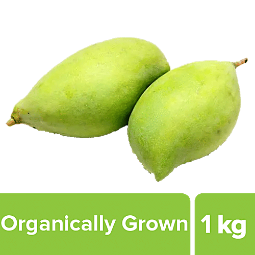 Fresho Mango Tothapuri - Organically Grown, 1 kg  
