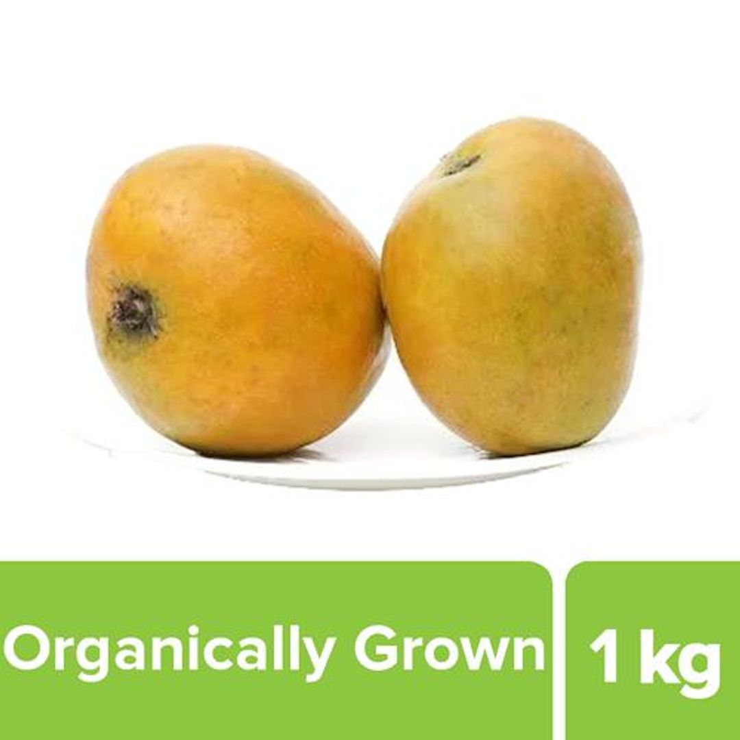 Fresho Mango Raspuri - Organically Grown, 1 kg 
