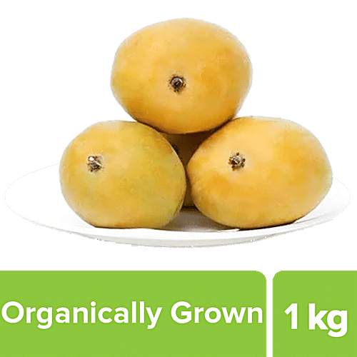 Fresho Mango Sindura - Organically Grown, 1 kg  