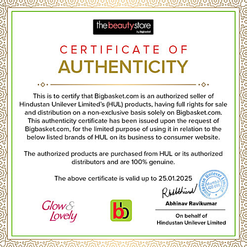 Glow & Lovely BB Multivitamin Cream With Foundation, 40 g Shade 01 Make up + Multivitamin Cream