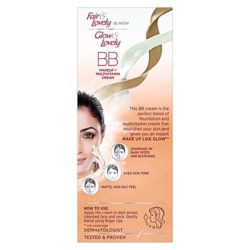 glow & lovely bb cream