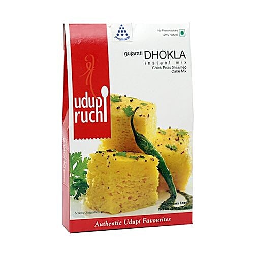 Buy Udupi Ruchi Instant Mix Gujrati Dhokla Online at Best Price of Rs 55 bigbasket