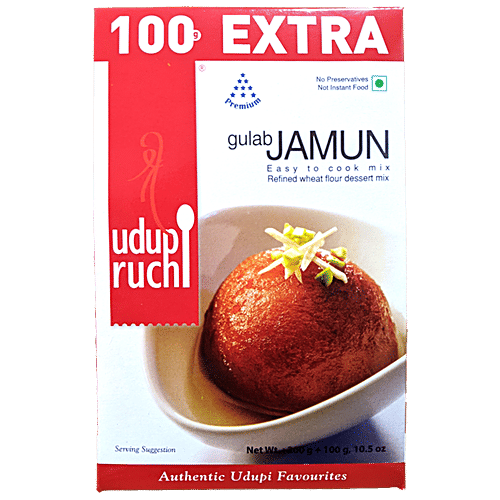 Buy Udupi Ruchi Instant Mix Gulab Jamun Online at Best Price of Rs 125 bigbasket