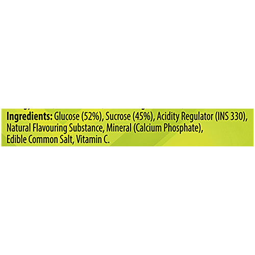 Glucon-D Instant Energy Glucose Powder - Nimbu Pani, 1 kg Refill Pack 