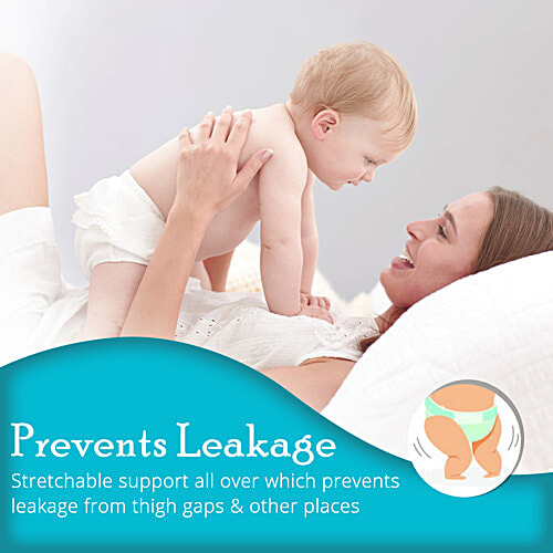 Mee Mee Premium Breathable Diaper -  Medium, 20 pcs Pouch 