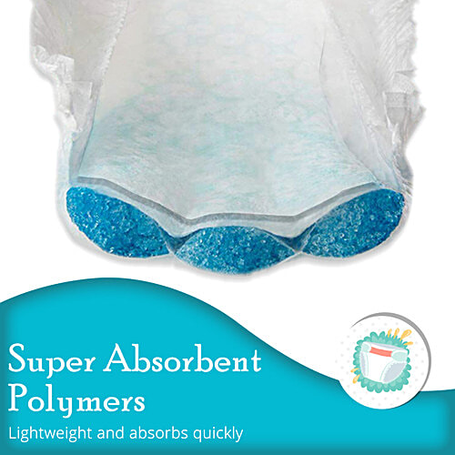 Mee Mee Premium Breathable Diaper -  Medium, 20 pcs Pouch 