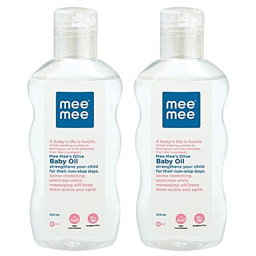 mee mee baby massage oil