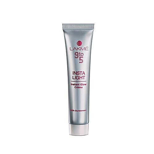 Lakme Creme - Light Glow, 9 to 5 Insta, 20 g Tube 