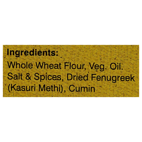 Dip Baked Masala - Chips Methi, 180 g Box 