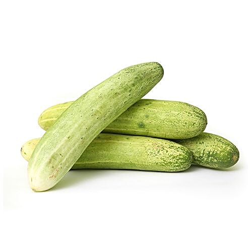 Fresho Cucumber - Organically Grown, 500 g  