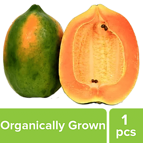 Buy Fresho Papaya Organically Grown 1 Pc Online At Best Price of Rs 49.