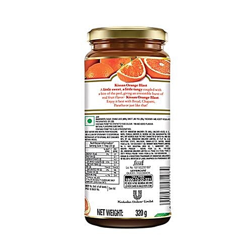 Buy Kissan Jam Orange Blast 320 Gm Bottle Online At Best Price bigbasket