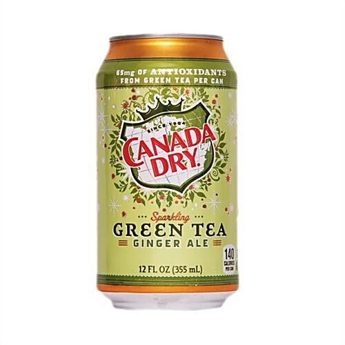 Buy Canada Dry Ginger Ale Green Tea 12oz Online at Best Price of Rs