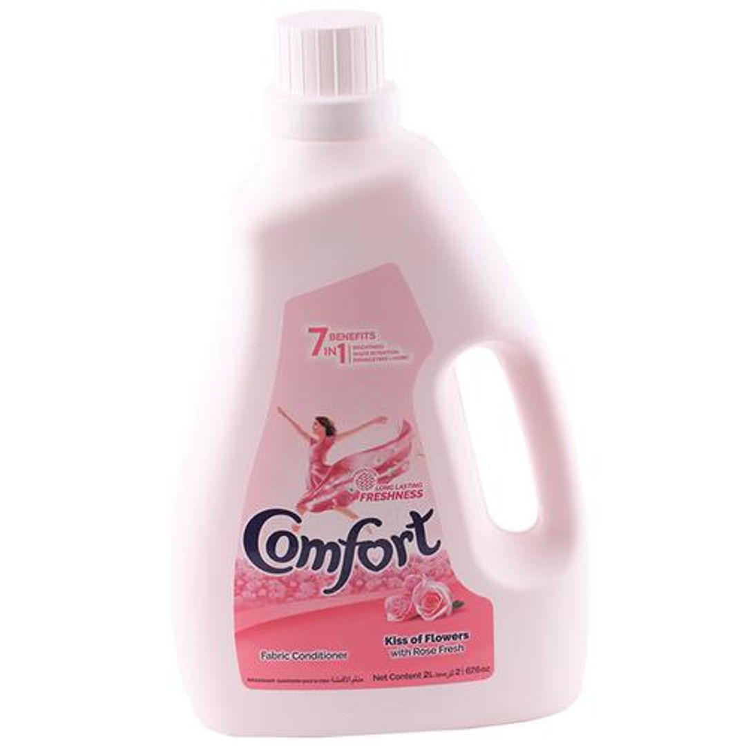 Comfort Fabric Conditioner - Rose Fresh, 2 L Can