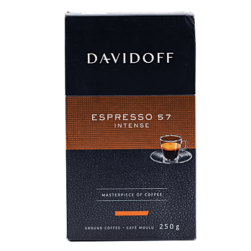 Buy Davidoff Cafe Packet Espresso 57 250 Gm Online At Best Price of Rs