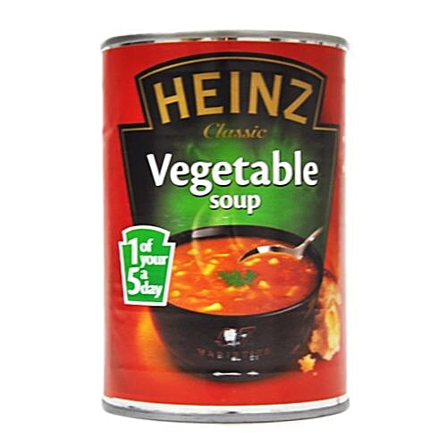 Buy Heinz Soup Classic Vegetable 400 Gm Online at the Best Price of Rs