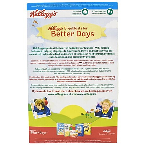 Kellogg's Rice Krispies Imported, 340 g Carton 