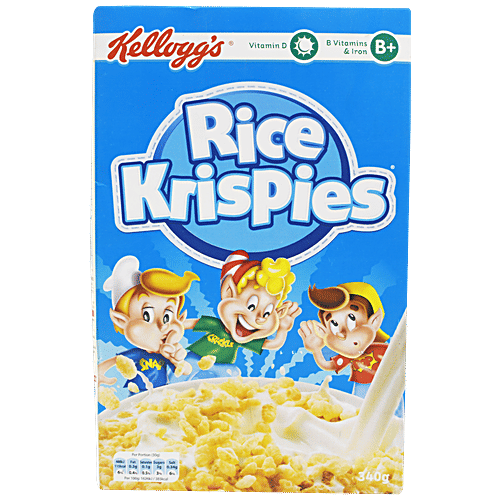 Kellogg's Rice Krispies Imported, 340 g Carton 