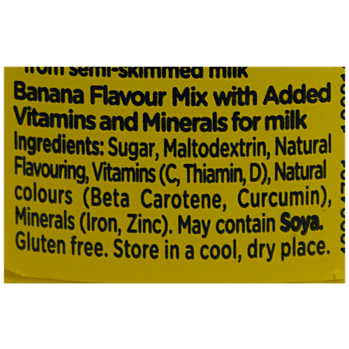 Nestle  Nesquik - Banana Flavour, Imported, 300 g Box 