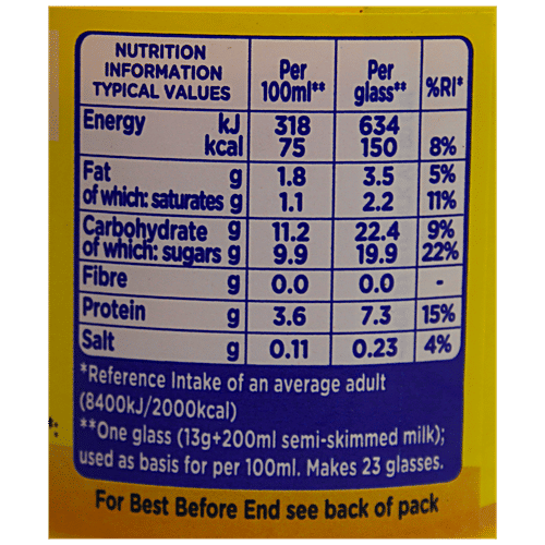 Buy Nestle Nesquik - Banana Flavour, Imported Online at Best ...