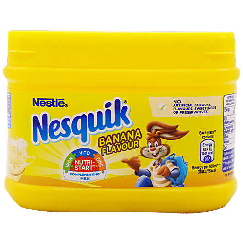 Nestle  Nesquik - Banana Flavour, Imported, 300 g Box 