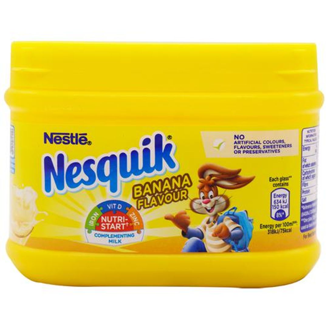 Nestle  Nesquik - Banana Flavour, Imported, 300 g Box