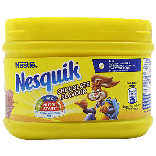 Nestle Nesquik - Chocolate, 300 g Box Delicious Chocolate
 Nutritious Drink