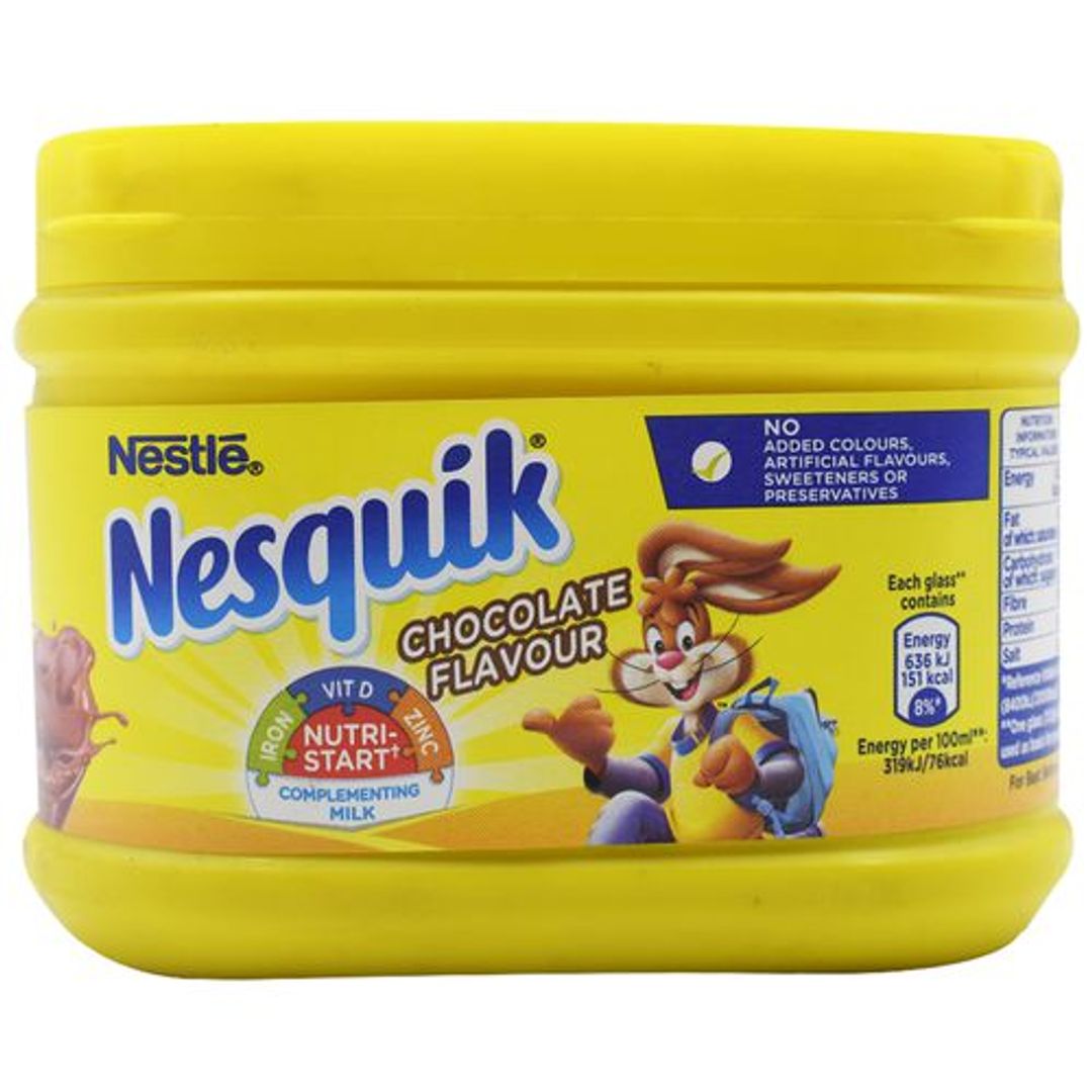 Nestle  Nesquik - Chocolate, 300 g Box
