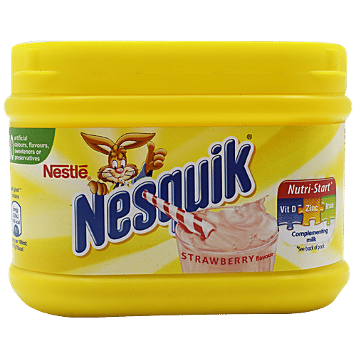 Nestle  Nesquik - Strawberry, 300 g Box 