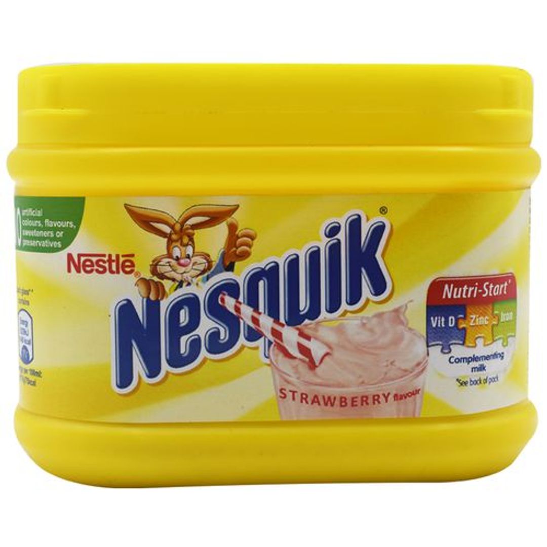 Nestle  Nesquik - Strawberry, 300 g Box