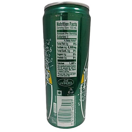 Perrier Sparkling Mineral Water, 330 ml Can 