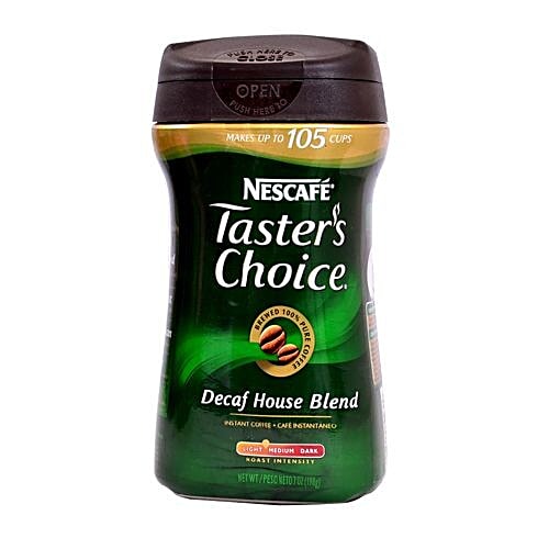 Buy Nescafe Taster's Choice Instant Coffee Decaf Online at Best Price