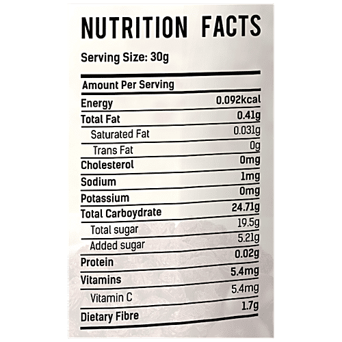 Rostaa Cranberries - Whole, 200 g Pouch 