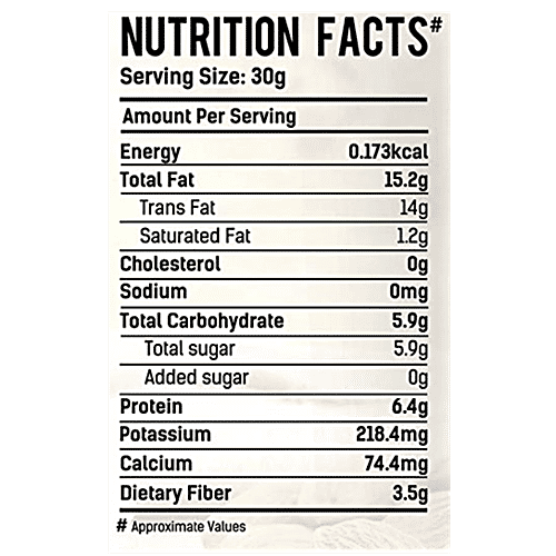 Rostaa Almonds - Roasted & Salted, 35 g Pouch 