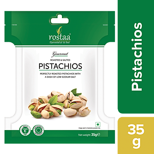 Rostaa Gourmet Pistachios, 35 g Pouch 