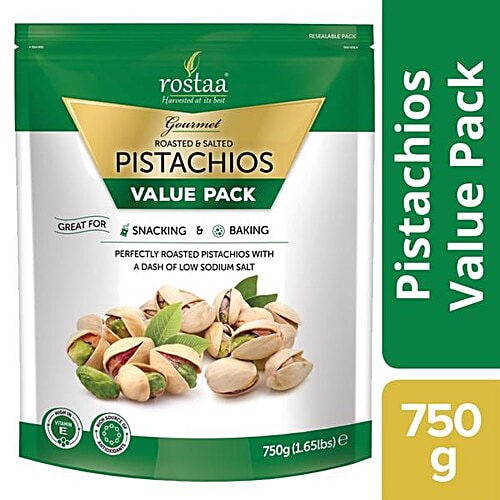 Rostaa Pistachios, 750 g Pouch 