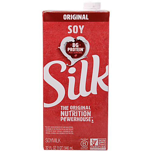 Buy Silk Soy Milk Original, NON GMO Online at Best Price bigbasket