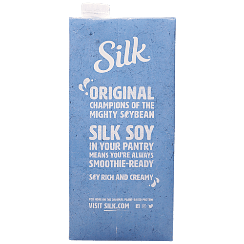 Buy Silk Soy Milk Vanilla, NON GMO, Imported Online at Best Price of