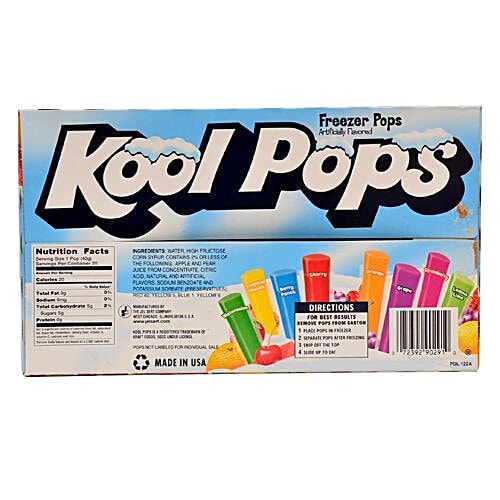 Buy Kool Pops Freezer Pops Online at Best Price bigbasket