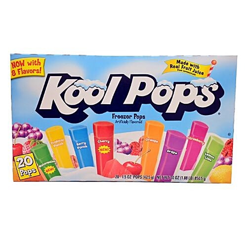 Buy Kool Pops Freezer Pops Online at Best Price of Rs null bigbasket