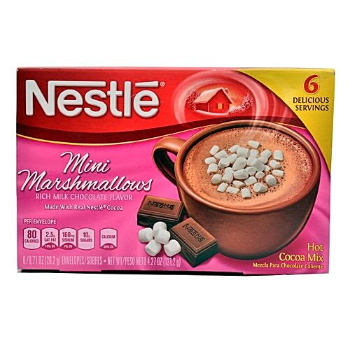 Buy Nestle Mini Marshmallows Milk Mix Chocolate Flavor Online at Best