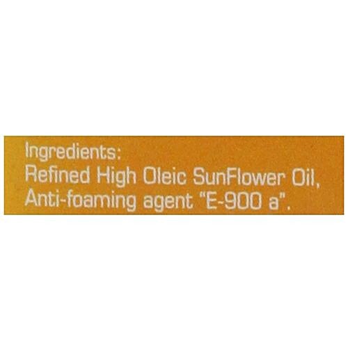 BORGES Borgefrit High-Mufa-Oleic Sunflower Oil, 1 L Bottle 