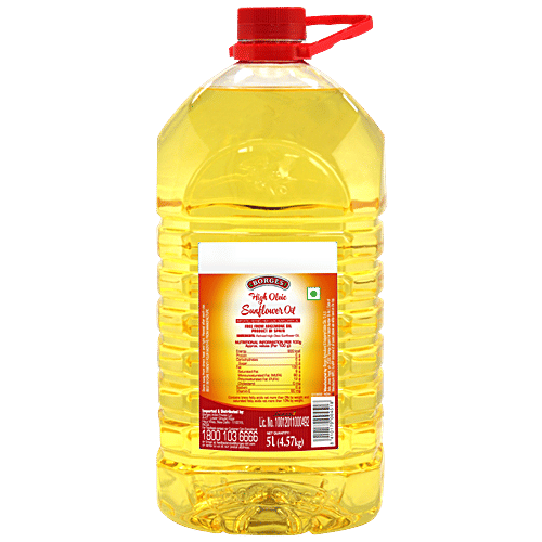 Buy High Mufa Oleic Sunflower Oil 5 Ltr Bottle Online At Best