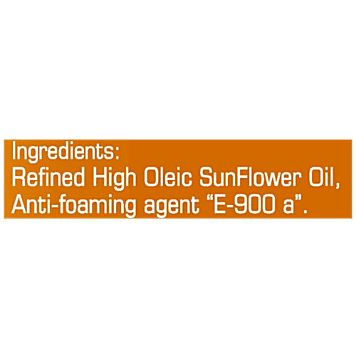 BORGES Borgefrit High-Mufa-Oleic Sunflower Oil, 5 L  
