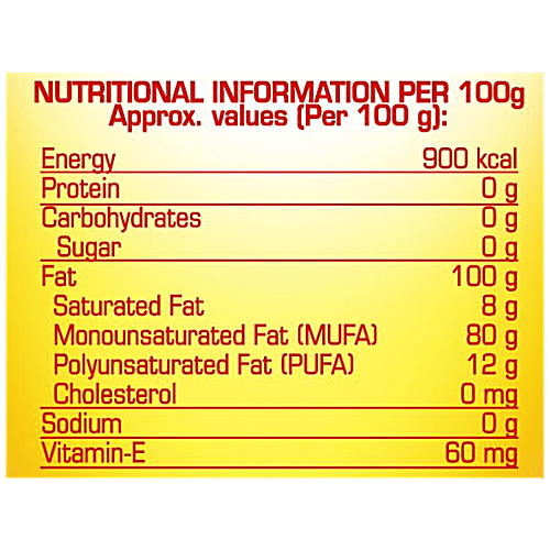 Buy High Mufa Oleic Sunflower Oil 5 Ltr Bottle Online At Best