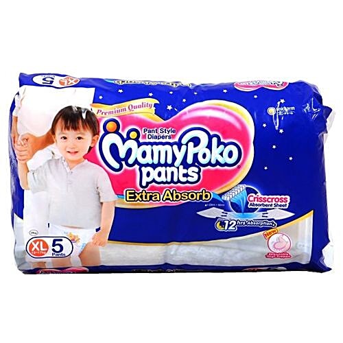 mamypoko diapers large