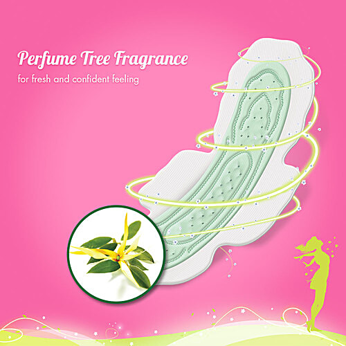 Sofy Anti-Bacteria Sanitary Pad - Extra-Long, Prevents Leakage, Slim, 7 pcs Pouch Prevents Leakage, Deep Absorbent Sheet