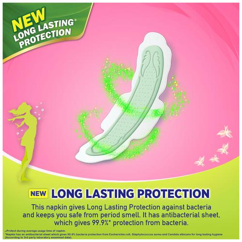 Buy Sofy Sanitary Pads Body Fit Antibacteria Xlarge 15 Pcs Pouch Online at  the Best Price of Rs 131.6 - bigbasket