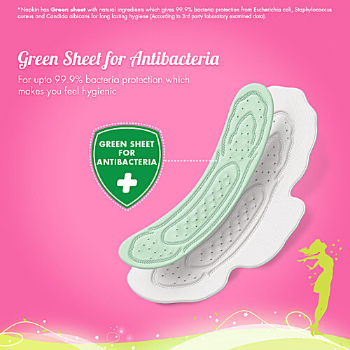 Sofy Anti-Bacteria Sanitary Pads - XL, 28 pcs Pouch 