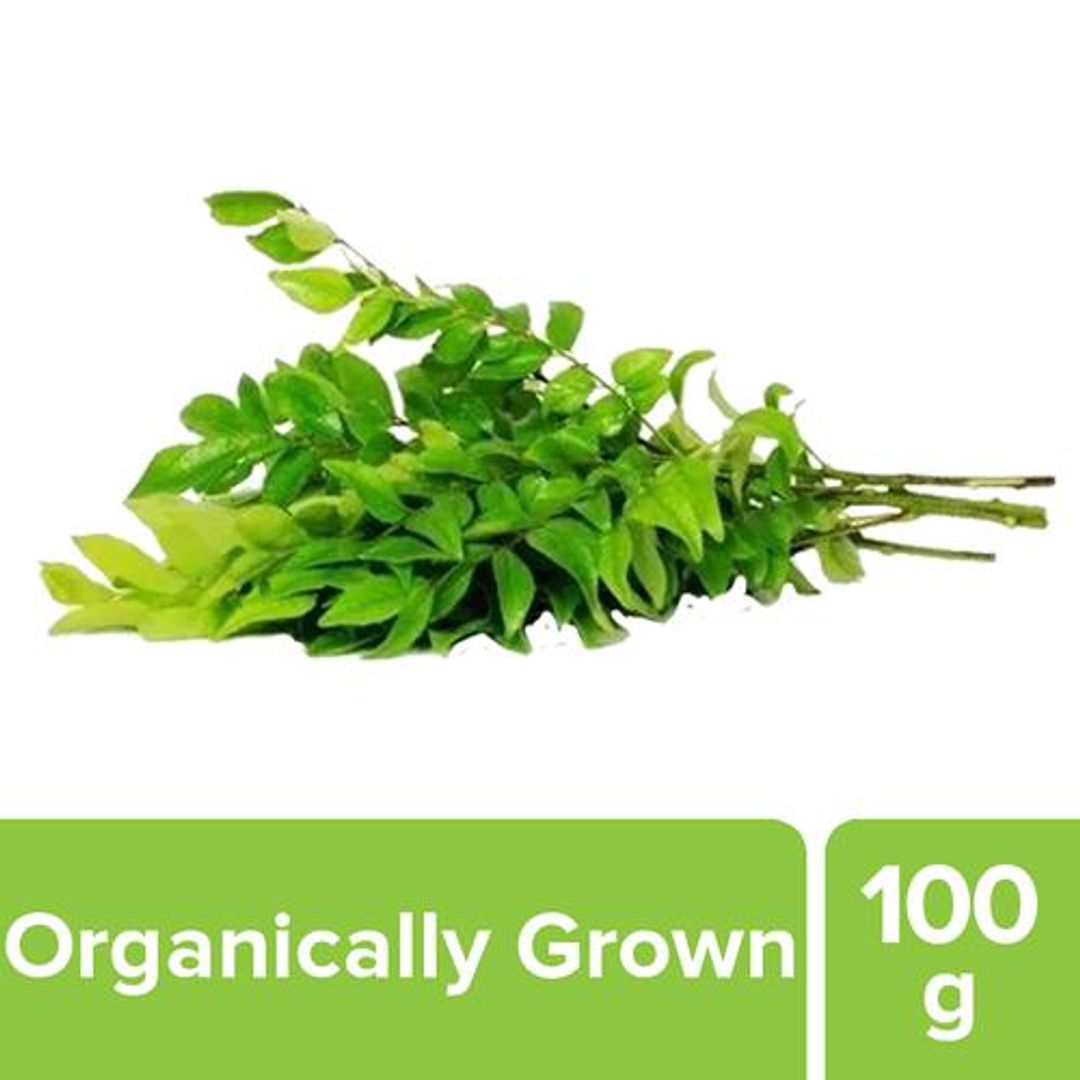 Fresho Curry Leaves - Organically Grown, 100 g 